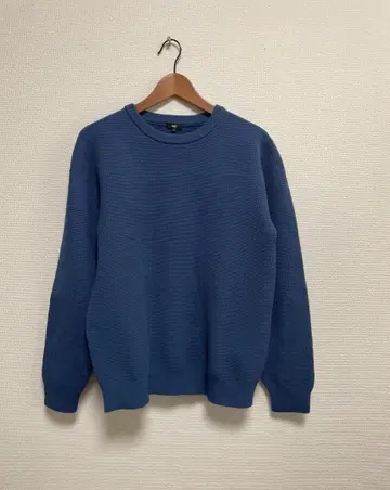 PLST 스웨터 M 사이즈 파랑 시착만 가능합니다.