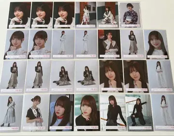 사쿠라자카46 나카지마 유즈키 브로마이드 묶음 판매