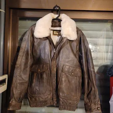 brand unknown 80s G-1형 가죽 자켓