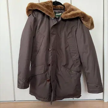 Schott 밀리터리 다운 자켓