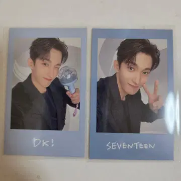 SEVENTEEN NEW 인스턴트 사진 도겸 세트