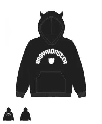 BABYMONSTER 후드티