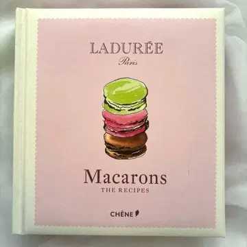 라뒤레 마카롱 레시피 외국도서