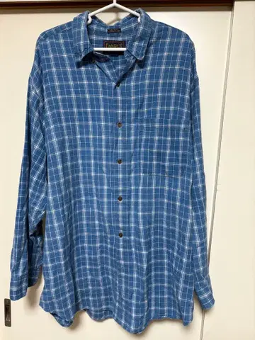 CAMPUS CREW 체크 셔츠 구제 의류