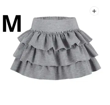 andwang Kirakira frill culotte miniskirt