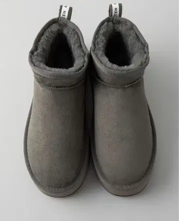 CITEN UNITED ARROWS 어그 부츠 M 그레이