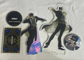죠죠의 기묘한 모험 쿠죠 죠타로 아크릴 스탠드 캔뱃지