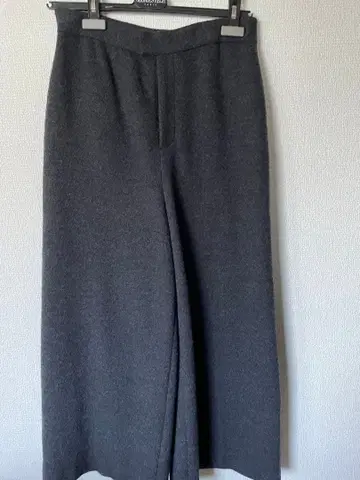 wb 더블비 와이드 팬츠 사이즈 40 다크 그레이 클리닝 완료