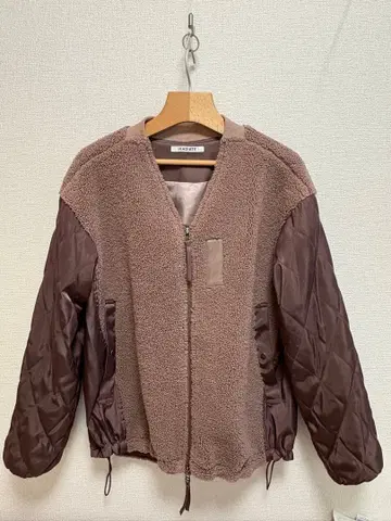 RADIATE 라디에이트 절개 블루종 자켓