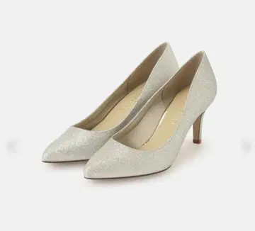 LE TALON 루탈론 글리터 골드 펌프스