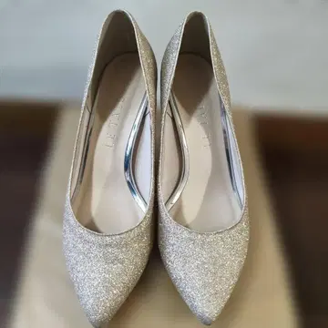 LE TALON 루탈론 글리터 골드 펌프스