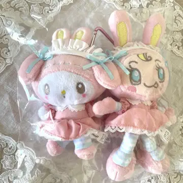 산리오 mezzopiano 마스코트 홀더 마이멜로디