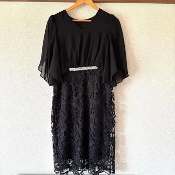 엘레강트한 블랙 포멀 드레스