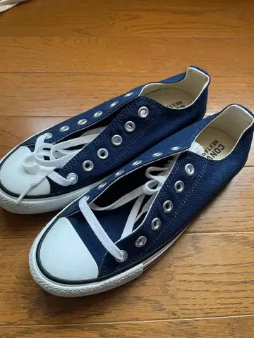 CONVERSE NEXTAR 네이비 로우컷 스니커즈