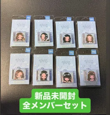 hearts2hearts focus smini 전 멤버 세트