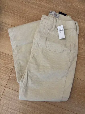 GAP 베이지 플레어 팬츠