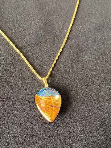 [ 와지마누리 ] 펜던트와 귀찌 세트