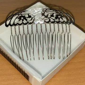 헤어콤 빗 머리 장식 45 x 65