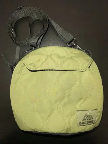 GREGORY FREAK'S STORE/그레고리 퀼트 숄더백