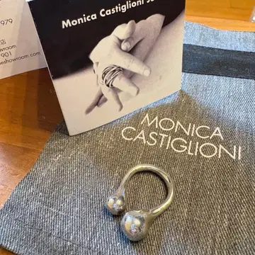 MONICA CASTIGLIONI 실버 반지