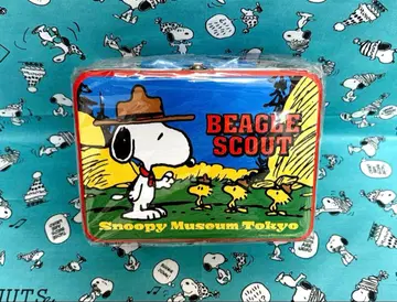 스누피 뮤지엄 비글스카우트 캔 트렁크