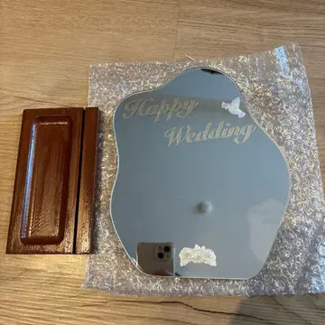 웨딩 웨컴 스페이스 거울