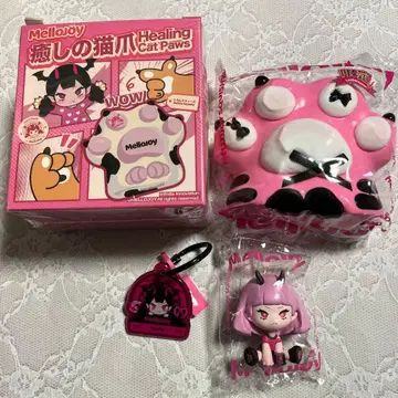 mellojoy 힐링 고양이 발톱 시크릿 메로이아짱