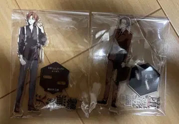 문호 스트레이독스 오다 사쿠노스케 사카구치 안고 아크릴 스탠드