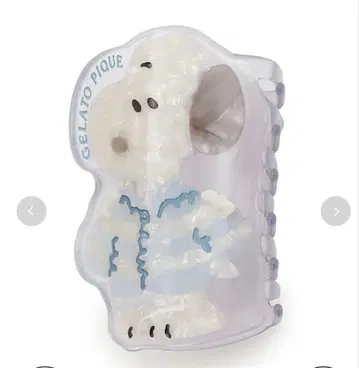 gelato pique PEANUTS 헤어 클립