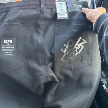 I'Z FRONTIER 조거 팬츠 LL 블랙