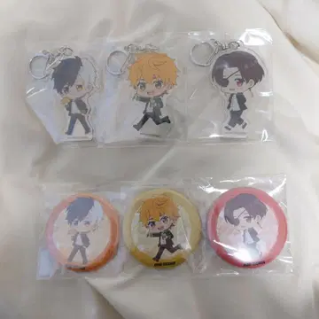 윈브레 DVD 전권 구매 혜택 캔뱃지 아크릴 키링