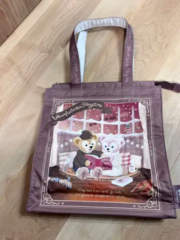 디즈니 warm winter storytime 더피 백