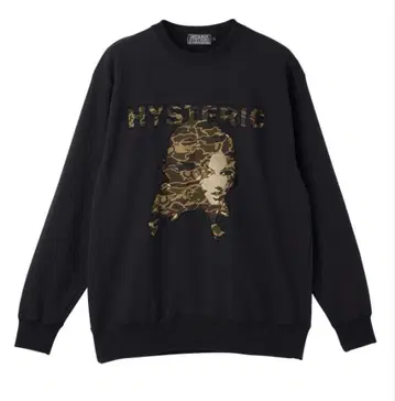 HYSTERIC GLAMOUR WOMAN HEAD 맨투맨