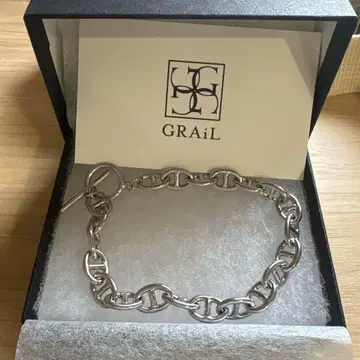GRAiL 실버 925 앵커 체인 팔찌