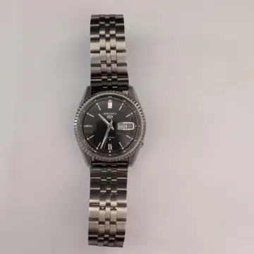 SEIKO 자동 와인딩 손목시계 블랙