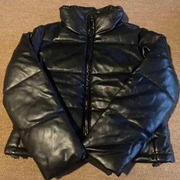 GAP 비건 가죽 다운 자켓 XS