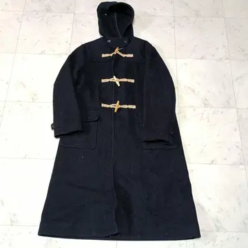 BEAMSBOY 빔즈 보이 더플 코트 아우터 네이비