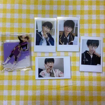 팬더드래곤 나루키 아크릴 스탠드 폴라로이드