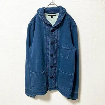[ 차오패닉 ] 데님 자켓 M 니트 프론트 버튼 겉옷 포켓