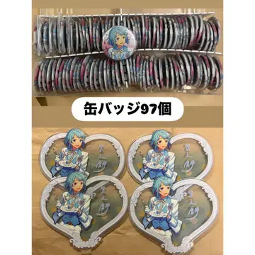 앙스타 소우 3주년 캔뱃지 아크릴 스탠드 중국 서약 아크릴 스탠드