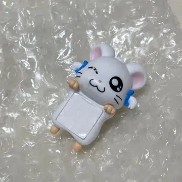 햄 1번 복권 피규어