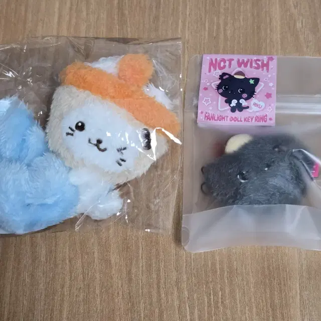 엔시티 위시 위시돌 키링 스크런치