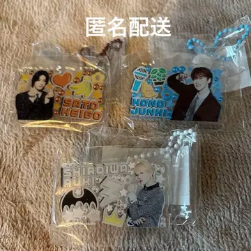 JO1 캡슐 가챠 봐 이거! 시로이와 루키 코노 준키 사토 케이고