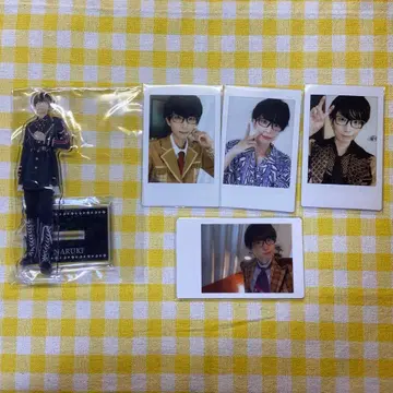 팬더드래곤 나루키 아크릴 스탠드 폴라로이드 하피카