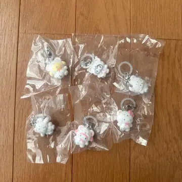 산리오 캐릭터즈 메지루시 액세서리 ~푹신푹신 스노우~ 컴플리트