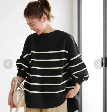 저널 스탠다드 리룸 워셔블 스펀지 니트 빅 풀오버