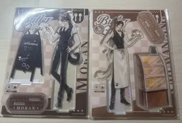 이하와 그의 하얀 고양이 사존 아크릴 스탠드 2개 세트