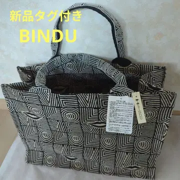 택 포함 새상품 BINDU 토트백