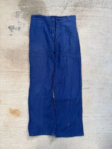 unknown 워크 팬츠 버튼 플라이