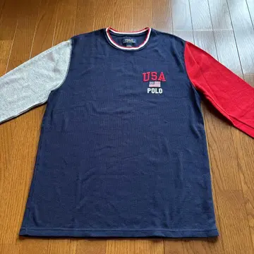USA POLO 긴팔 상의 네이비
